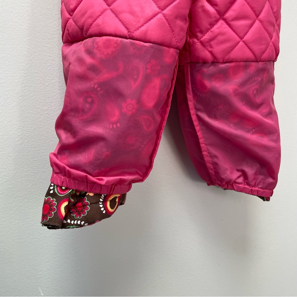 Hanna Andersson snow bib, 90 cm/3T, paisley print - Picture 11 of 11